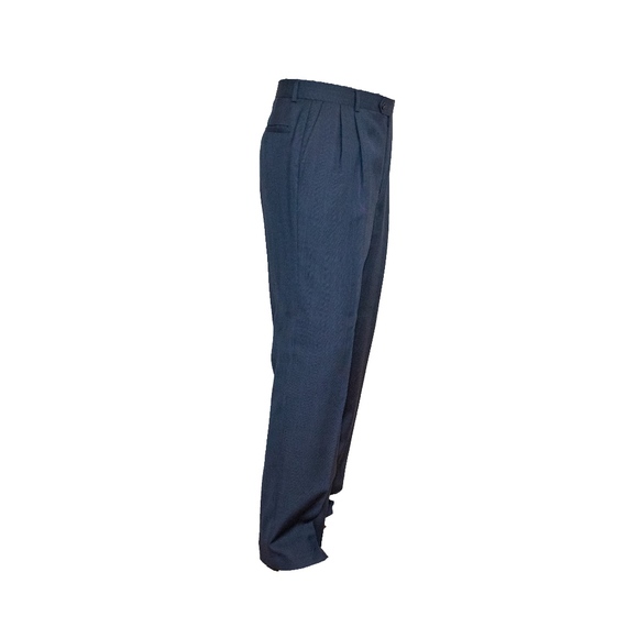 MW Men’s Navy Blue Dress Pants - Picture 5 of 7